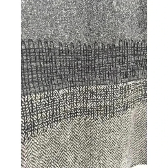 Gorgeous Gray Embroidered Nehru Jacket Indian Traditional Modi Jacket Waistcoat - Picture 8 of 16